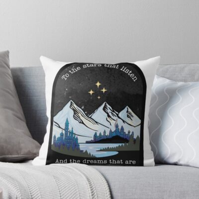 Velaris Throw Pillow