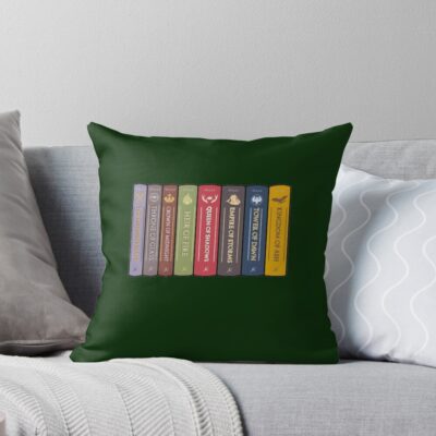 Throne Of Glass Series Throw Pillow