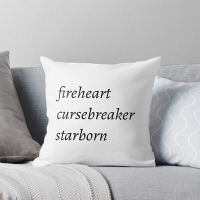Sjm Female Leads Throw Pillow