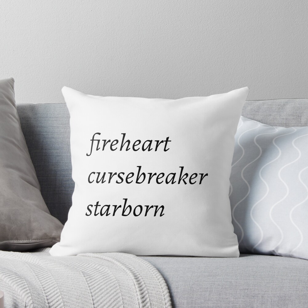 Sjm Female Leads Throw Pillow